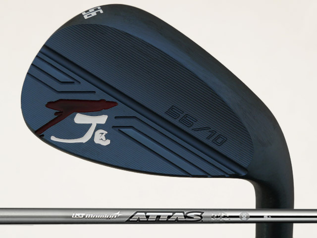 Takumi Japan (匠ジャパン) TYPE AT-1 ウェッジ IPブルー仕上げ ATTAS IRON 40/50/60/80シャフト