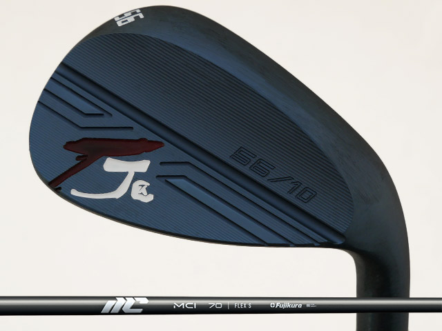 Takumi Japan (匠ジャパン) TYPE AT-1 ウェッジ IPブルー仕上げ Fujikura New MCIシャフト