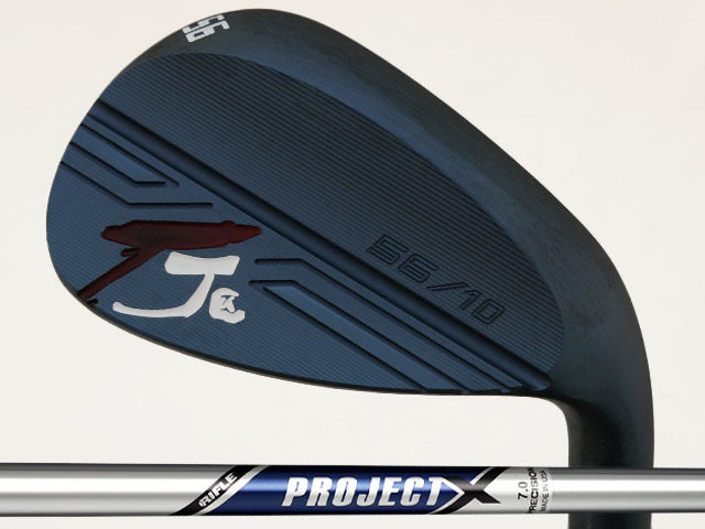Takumi Japan (匠ジャパン) TYPE AT-1 ウェッジ IPブルー仕上げ PROJECT Xシャフト