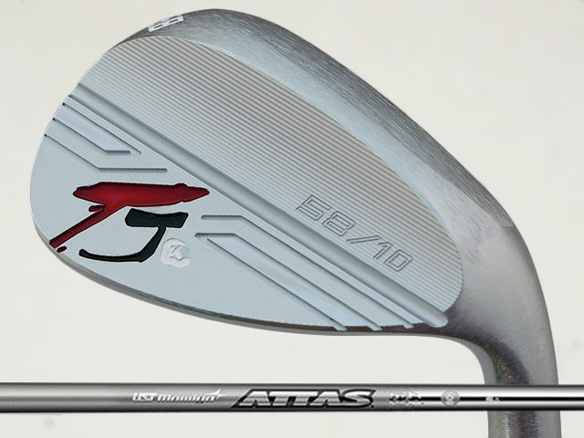 Takumi Japan (匠ジャパン) TYPE AT-1 ウェッジ ＮｉCr仕上 ATTAS IRON 40/50/60/80立て坑 メンズクラブ-ウェッジ