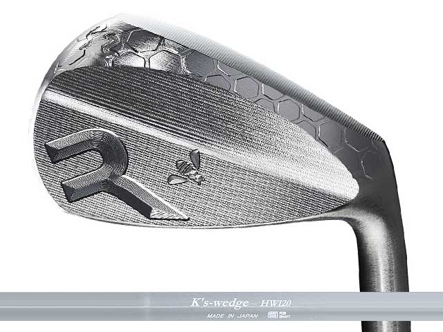 RODDIO (ロッディオ) CC FORGED アイアン（ウェッジ）　K's Wedge HW120シャフト｜ゴルファーズ・ガレージ・サムライ 28,210円