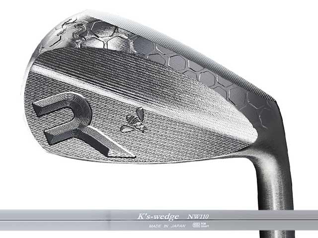 RODDIO (ロッディオ) CC FORGED アイアン（ウェッジ）　K's Wedge NW110シャフト｜ゴルファーズ・ガレージ・サムライ