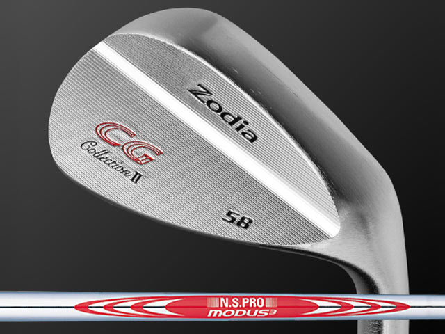 Zodia (ゾディア) CG collection IIウェッジ N.S.PRO MODUS3 120/130立て坑 ゴルフ-スポーツ・アウトドア-ウェッジ