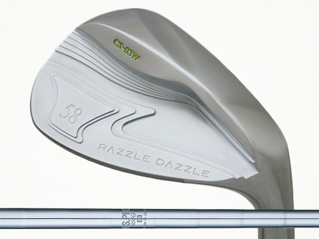 RAZZLE DAZZLE (ラズル・ダズル) CS-03Wウェッジ N.S.PRO 950GH立て坑 メンズクラブ-ゴルフ