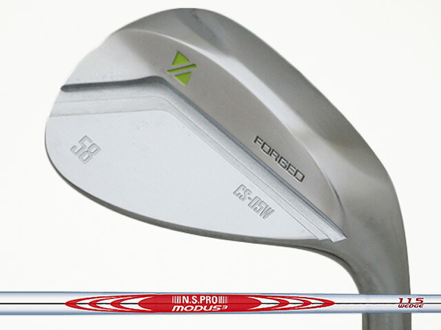 RAZZLE DAZZLE (ラズル・ダズル) CS-05Wウェッジ　N.S.PRO MODUS3 WEDGE 105/115/125シャフト｜ゴルファーズ・ガレージ・サムライ 26,065円