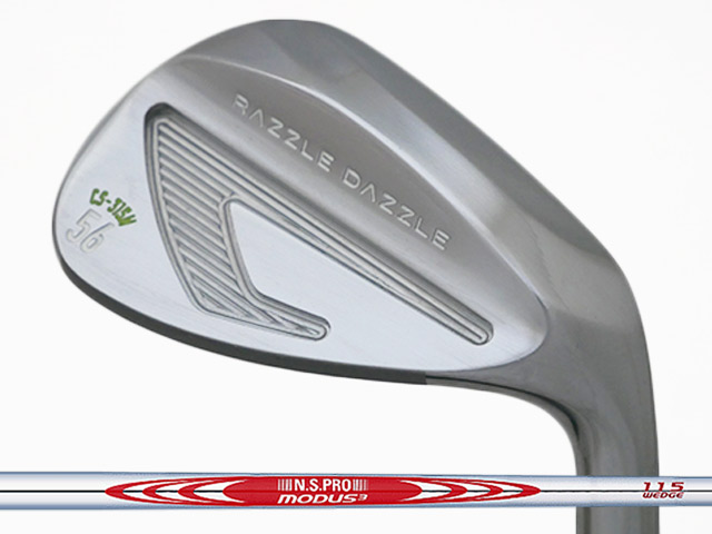 RAZZLE DAZZLE (ラズル・ダズル) CS-315Wウェッジ　N.S.PRO MODUS3 WEDGE 105/115/125シャフト｜ゴルファーズ・ガレージ・サムライ