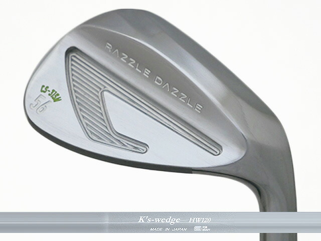 RAZZLE DAZZLE (ラズル・ダズル) CS-315Wウェッジ K\u0027s Wedge HW120立て坑 スポーツ・アウトドア-クラブ