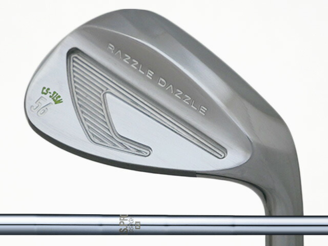 RAZZLE DAZZLE (ラズル・ダズル) CS-315Wウェッジ N.S.PRO 1050GH/1150GH TOURシャフト|ゴルファーズ・ガレージ・サムライ