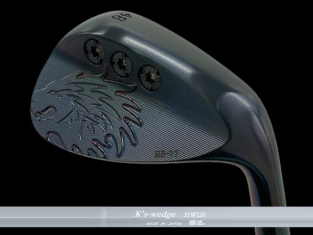 EMILLID BAHAMA (エミリッドバハマ) EB-77 ウェッジ K Wedge HW120シャフト
