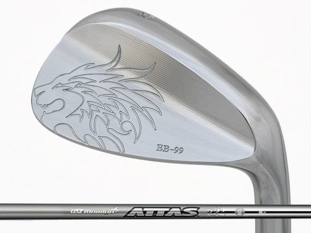 EMILLID BAHAMA (エミリッドバハマ) EB-99 ウェッジ ATTAS IRON 10シャフト