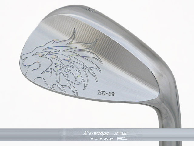 EMILLID BAHAMA (エミリッドバハマ) EB-99 ウェッジ　K's Wedge HW120シャフト｜ゴルファーズ・ガレージ・サムライ