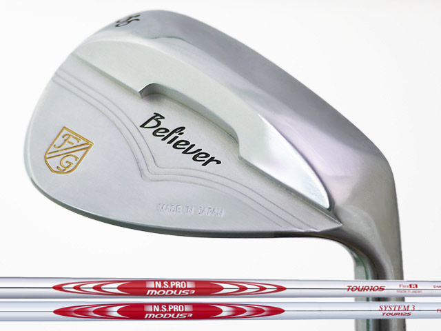 藤本技工 FG-Believer (エフジービリーバー) ウェッジ　N.S.PRO MODUS3 105/115/125シャフト｜ゴルファーズ・ガレージ・サムライ