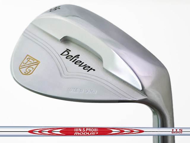 藤本技工 FG-Believer (エフジービリーバー) ウェッジ　N.S.PRO MODUS3 WEDGE 105/115/125シャフト
