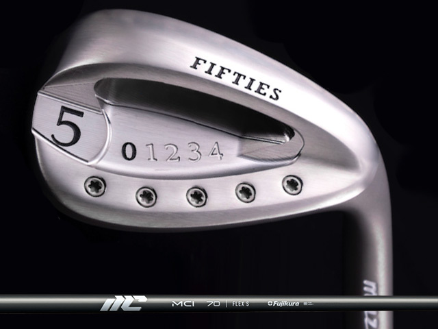 Muziik (ムジーク) New Fifties ウェッジ Fujikura New MCI立て坑