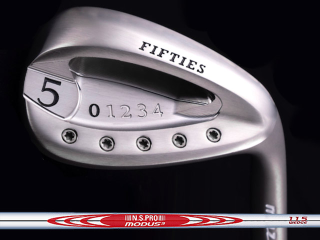 Muziik (ムジーク) New Fifties ウェッジ　N.S.PRO MODUS3 WEDGE 105/115/125シャフト