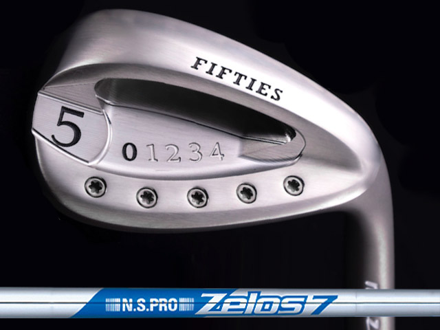Muziik (ムジーク) New Fifties ウェッジ　N.S.PRO ZELOS 7/ZELOS 8シャフト