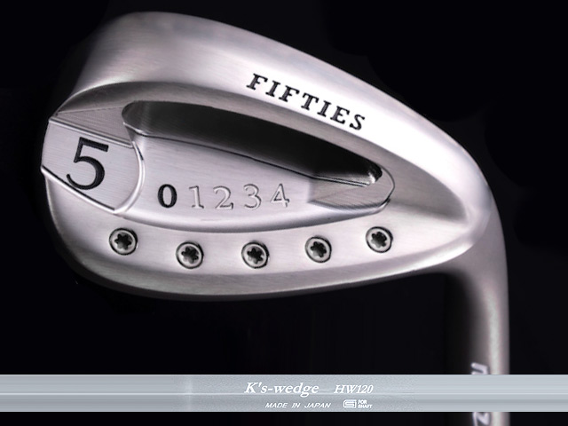 Muziik (ムジーク) New Fifties ウェッジ　K's Wedge HW120シャフト