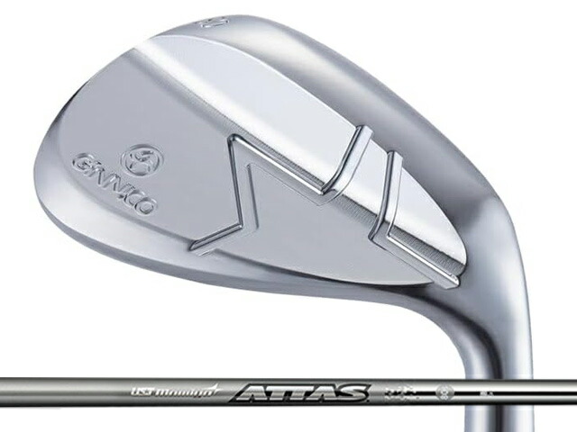 GINNICO (ジニコ) ウェッジ ATTAS IRON 10立て坑 クラブ-ゴルフ