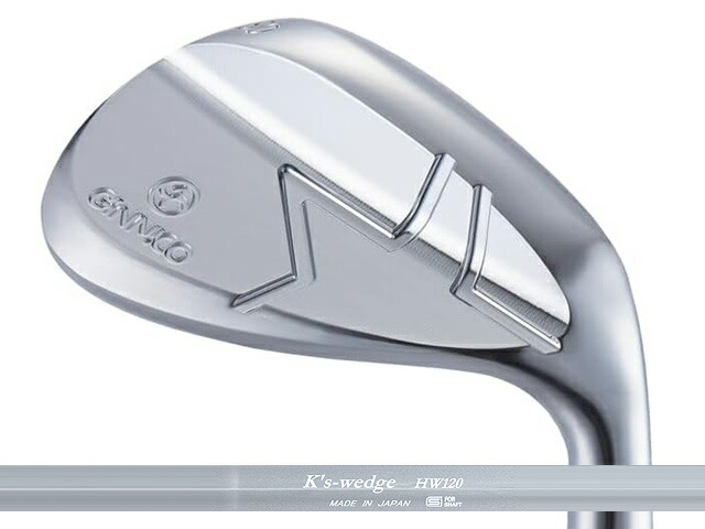 GINNICO (ジニコ) ウェッジ K Wedge HW120シャフト