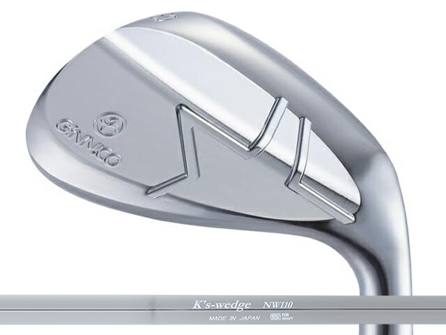 GINNICO (ジニコ) ウェッジ K Wedge NW110シャフト
