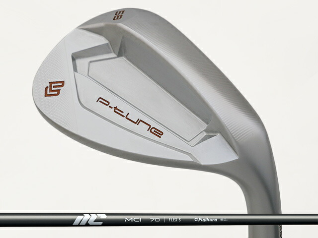 P-tune (ピーチューン) Forged Hウェッジ Fujikura New MCIシャフト