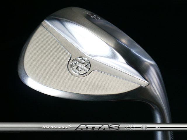 P-tune (ピーチューン) PG-K ウェッジ　ATTAS IRON 40/50/60/80シャフト｜ゴルファーズ・ガレージ・サムライ