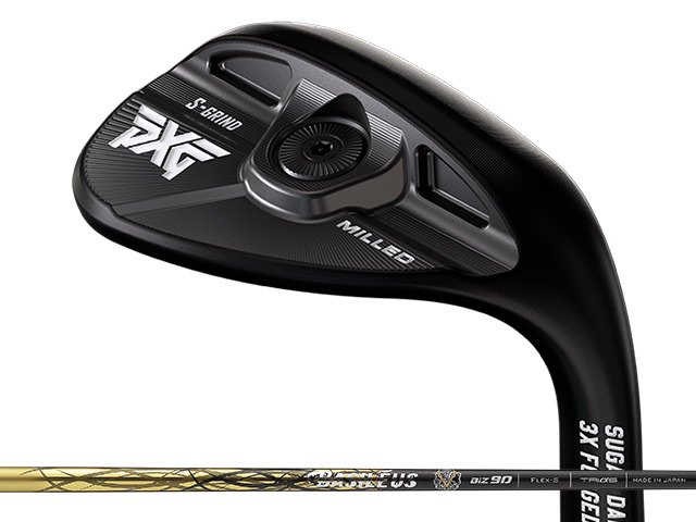 PXG (ピーエックスジー) SUGAR DADDY3 ウェッジ エクストリームダーク Basileus BiZ70/90矢がら
