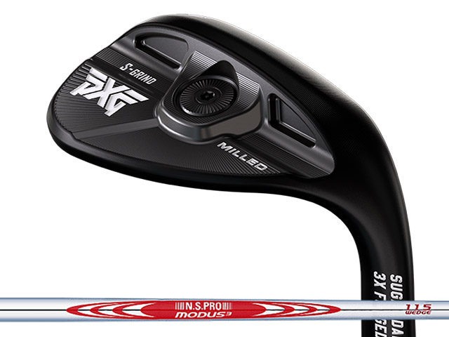 PXG (ピーエックスジー) SUGAR DADDY3 ウェッジ エクストリームダーク N.S.PRO MODUS3 WEDGE 105/115/125シャフト|ゴルファーズ・ガレージ・サムライ
