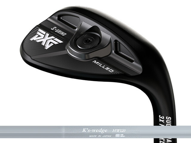 PXG (ピーエックスジー) SUGAR DADDY3 ウェッジ エクストリームダーク K's Wedge HW120シャフト|ゴルファーズ・ガレージ・サムライ