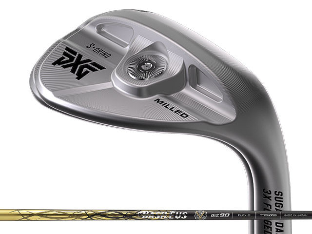 PXG (ピーエックスジー) SUGAR DADDY3 ウェッジ クローム Basileus BiZ70/90矢がら