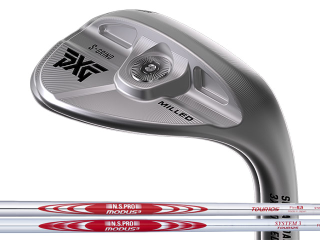 PXG (ピーエックスジー) SUGAR DADDY3 ウェッジ クローム N.S.PRO MODUS3 105/115/125シャフト|ゴルファーズ・ガレージ・サムライ