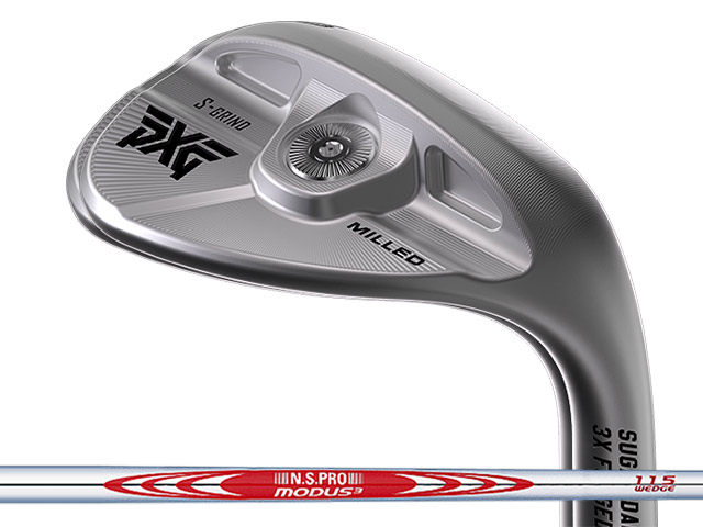 PXG (ピーエックスジー) SUGAR DADDY3 ウェッジ クローム　N.S.PRO MODUS3 WEDGE 105/115/125シャフト｜ゴルファーズ・ガレージ・サムライ