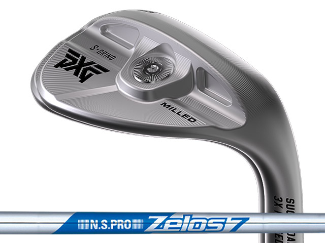 PXG (ピーエックスジー) SUGAR DADDY3 ウェッジ クローム N.S.PRO ZELOS 7/ZELOS 8シャフト|ゴルファーズ・ガレージ・サムライ