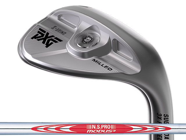 PXG (ピーエックスジー) SUGAR DADDY3 ウェッジ クローム N.S.PRO MODUS3 120/130シャフト|ゴルファーズ・ガレージ・サムライ