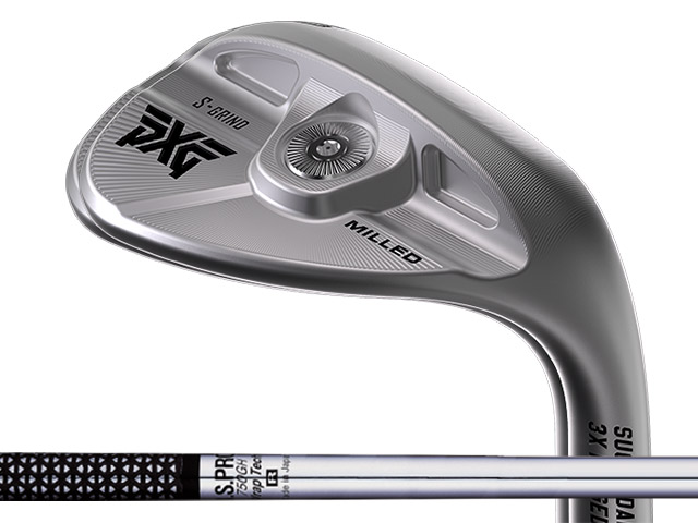 PXG (ピーエックスジー) SUGAR DADDY3 ウェッジ クローム N.S.PRO 750GHシャフト|ゴルファーズ・ガレージ・サムライ