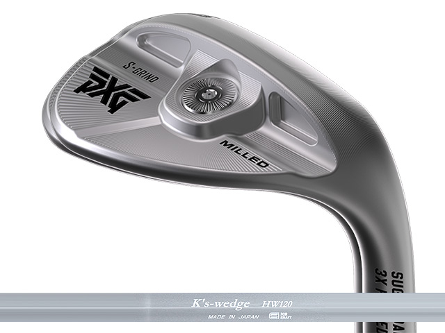 PXG (ピーエックスジー) SUGAR DADDY3 ウェッジ クローム K's Wedge HW120シャフト|ゴルファーズ・ガレージ・サムライ
