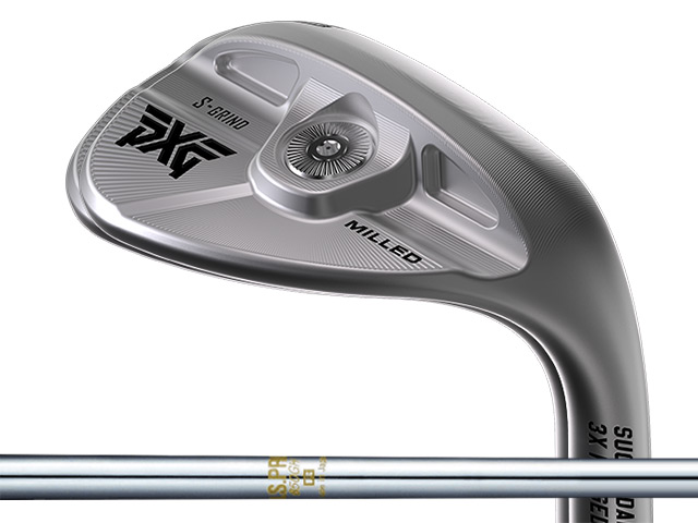 PXG (ピーエックスジー) SUGAR DADDY3 ウェッジ クローム N.S.PRO 850GH立て坑 メンズクラブ-ウェッジ