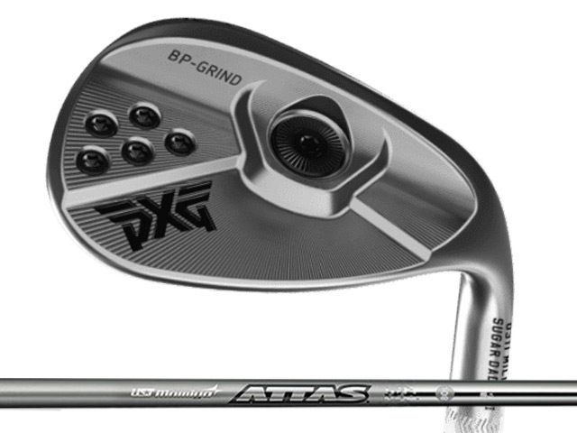 PXG ピーエックスジー 0311 SUGAR DADDY2 ウェッジ ATTAS IRON 40 50 60 80シャフト 最大60%OFFクーポン