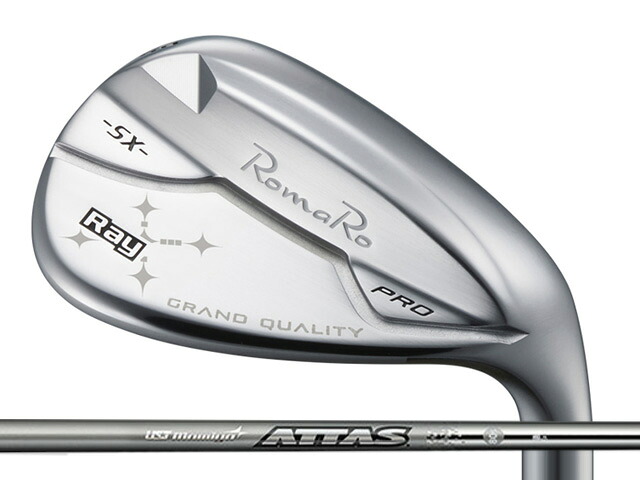 RomaRo (ロマロ) Ray SX-PRO ウェッジ ATTAS IRON 40/50/60/80立て坑 ウェッジ-クラブ-ゴルフ