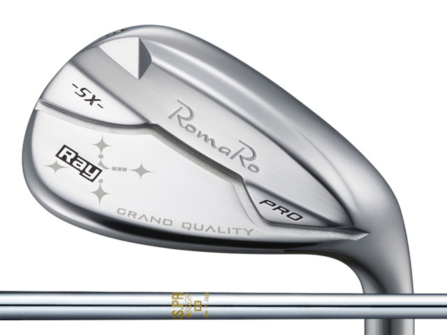 RomaRo (ロマロ) Ray SX-PRO ウェッジ N.S.PRO 850GHシャフト|ゴルファーズ・ガレージ・サムライ