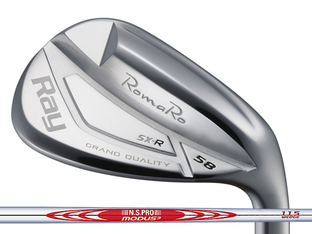 RomaRo (ロマロ) Ray SX-R ウェッジ N.S.PRO MODUS3 WEDGE 105/115/125矢がら