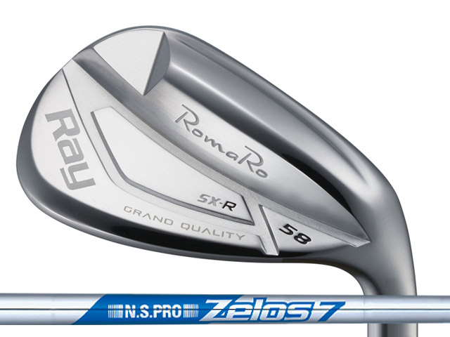 RomaRo (ロマロ) Ray SX-R ウェッジ N.S.PRO ZELOS 7/ZELOS 8矢がら