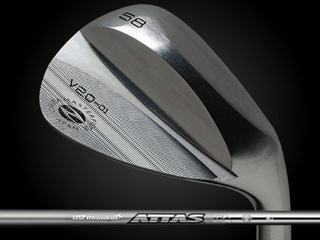 Zodia (ゾディア) Chiba Master Piece V2.0ウェッジ　ATTAS IRON 40/50/60/80シャフト｜ゴルファーズ・ガレージ・サムライ 24,716円