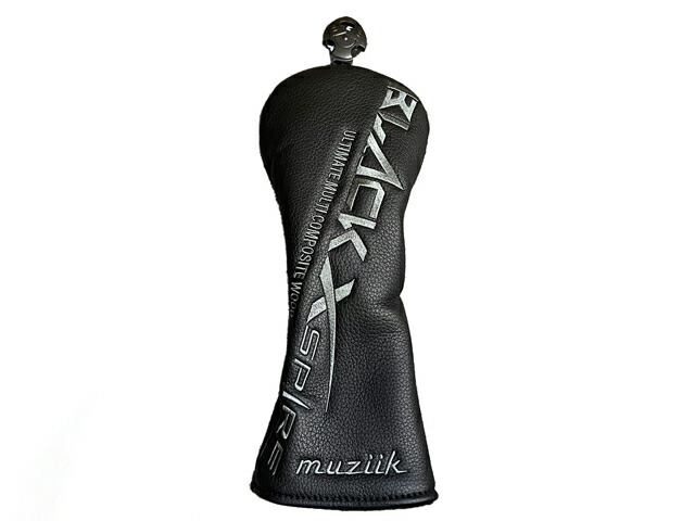 muziik / ムジーク BLACKXSPIRE UT 20° ヘッドカバー付 muziik / ムジーク BLACKXSPIRE UT 20° ヘッドカバー付 ゴルフ
