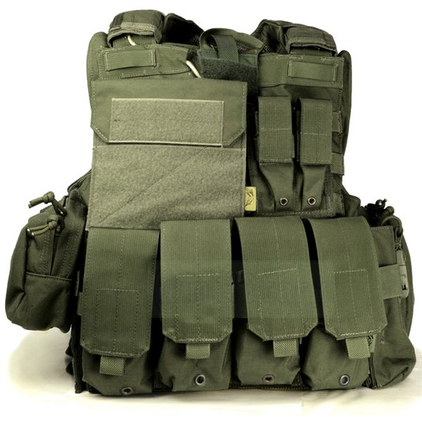 驚きの価格 FLYYE RAV Vest with Pouch set KH サバゲー,サバイバルゲーム,ミリタリー