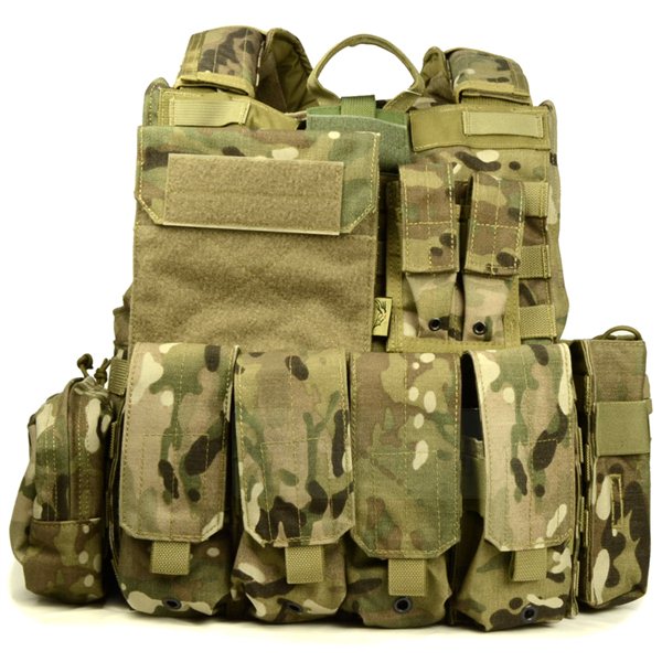 FLYYE Force Recon Vest with Pouch Set Ver.MAR MC|SAMURAI