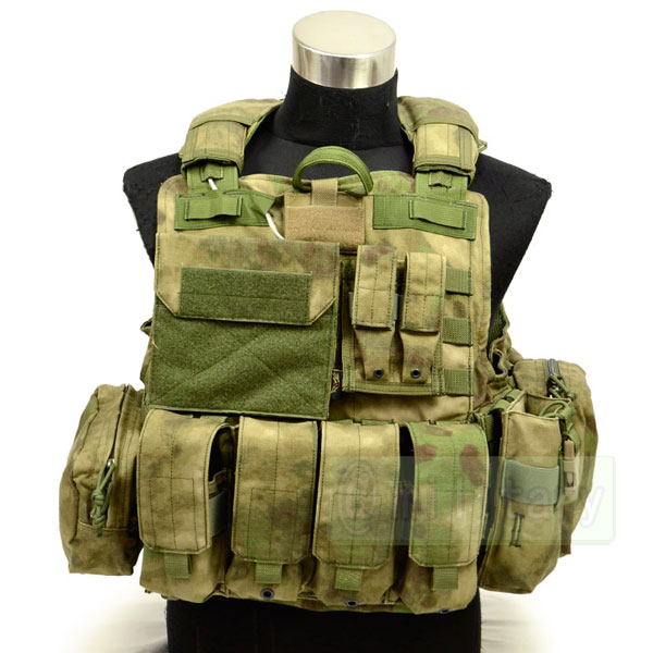 楽天市場】FLYYE Force Recon Vest with Pouch Set Ver.MAR RG : SAMURAI
