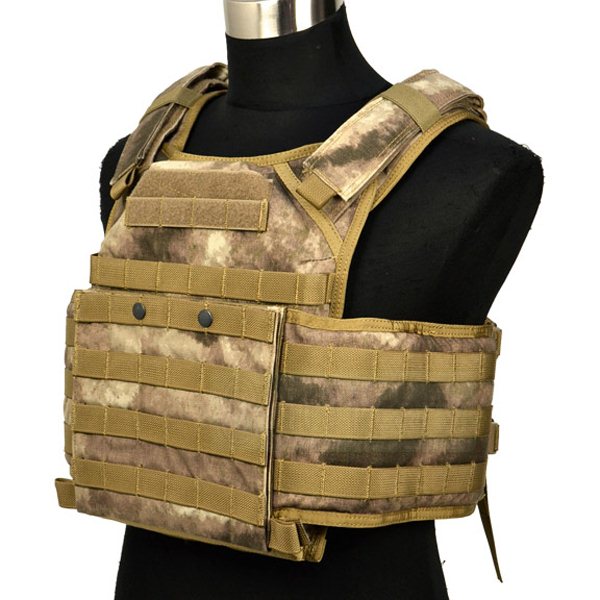 楽天市場】FLYYE MOLLE Style PC Plate Carrier with Pouch set A-TACS