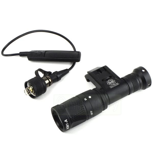 LED ウエポンライト IFM CAM タイプ ライトマウント モデル BK