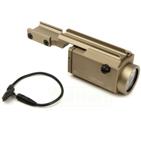 ZENIT 2P-KLESH タイプ ウエポンライト リモートスイッチ付属 DE